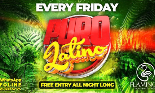 PURO LATINO EVERY FRIDAY @ FLAMINGO CLUB Z&Uuml;RICH