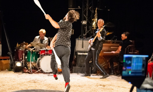 F&agrave;rbifestival - Zirkus und mehr