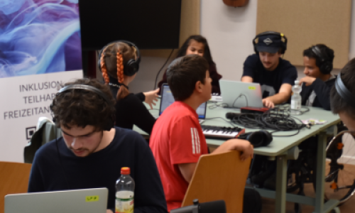 Inklusions-Musik-Workshop