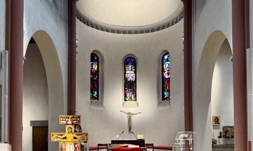 Eglise du Sacr&eacute;-Coeur d'Ouchy