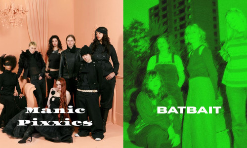 Manic Pixxies & Batbait (Dream Punk/Rock)