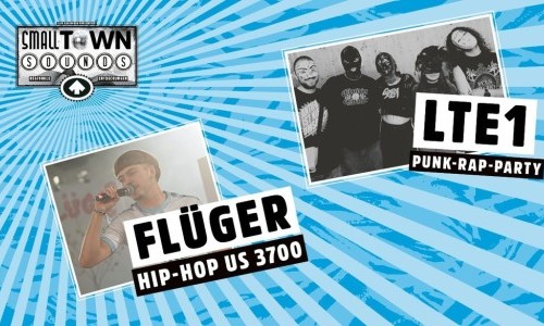 SMALL TOWN SOUNDS VOL. 27 MIT: FL&Uuml;GER & LTE1