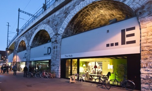 Impact Hub Z&uuml;rich Viadukt