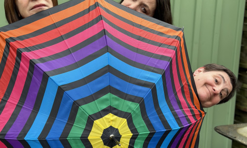 VERSO IL SOLE . Der Sonne entgegen