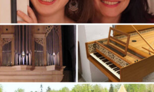 Duo B&eacute;n&eacute;dicte Ramet et Anne-Sophie Durand, sopranos, Daniel Thomas, orgue et clavecin.