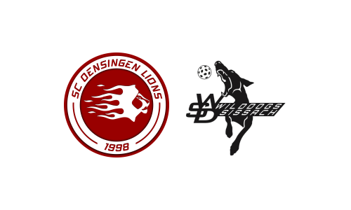 SC Oensingen Lions - Wild Dogs Sissach II