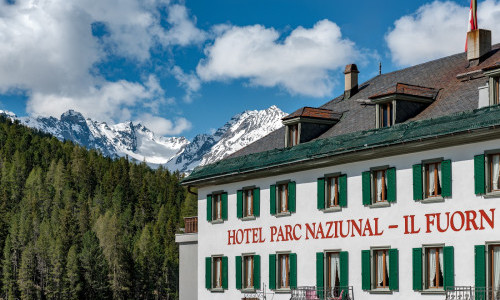 Hotel Parc Naziunal Il Fuorn