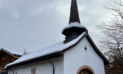 St. Niklaus-Kapelle Gstaad