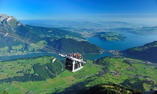 Areal Stanserhornbahn/Rosenburg