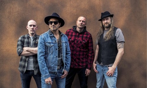 Gianni Pontillo & the Vintage Crew (neuer S&auml;nger von Nazareth)