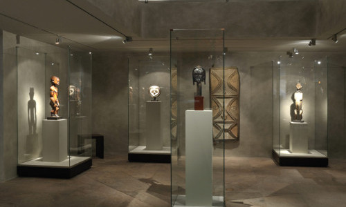 Atelier de peinture - Mus&eacute;e Barbier-Mueller