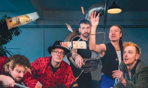 Malaka Hostel: Brucca Beat-Releasetour