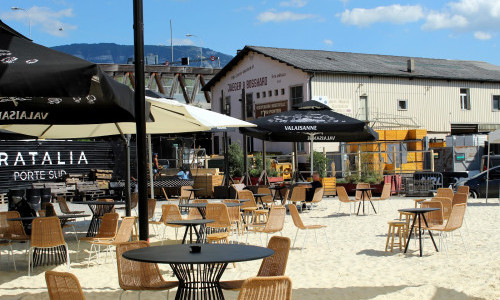 Stand-up Comedy - Airloop Plage Gen&egrave;ve - Airloop La Plage