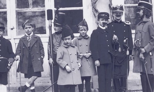 Bilder einer Familie. Vier Generationen Wille und Schwarzenbach