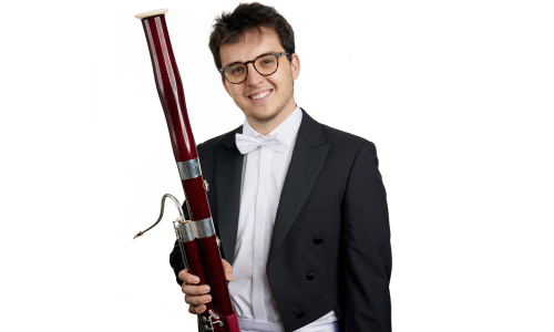 Weihnachtsmusik bei Kerzenlicht