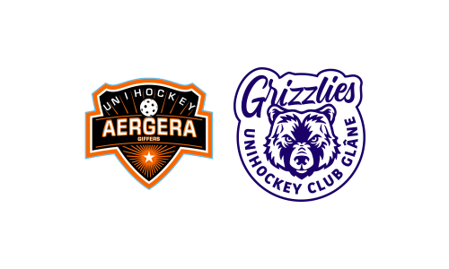 Aergera Giffers - Unihockey Club Gl&acirc;ne Rue