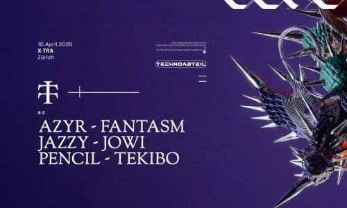 TELETECH x Technoabteil w/ Fantasm, Azyr, Jazzy & Jowi