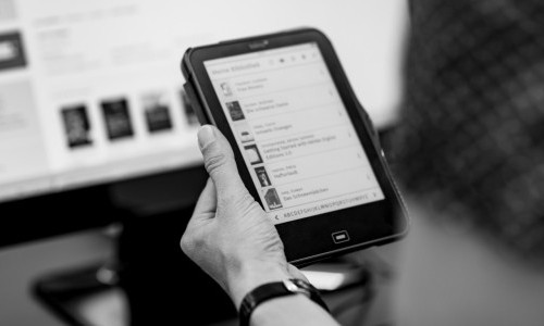 Digitale Angebote - E-Books und H&ouml;rb&uuml;cher