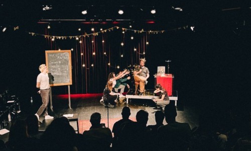 20. Poetryslam in Mostindien