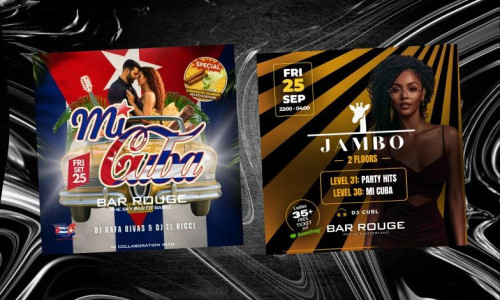 JAMBO Night x MI CUBA