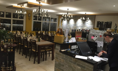 beim Restaurant Thoracker