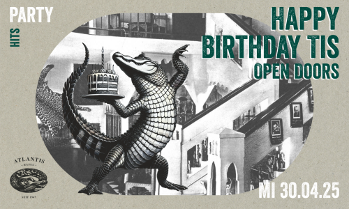 Happy Birthday Tis mit dem legend&auml;ren Nick Schulz