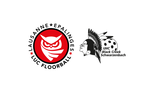 LUC Floorball Epalinges - Black Creek Schwarzenbach