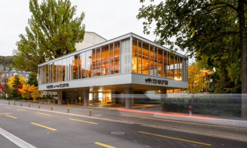BLICK INS KURTHEATER
