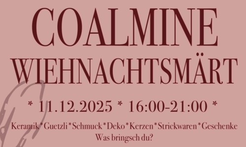Coalmine Café Weihnachtsmarkt