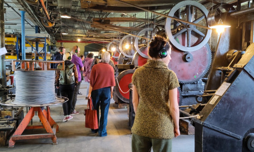 Archimedes tr&auml;umt &ndash; Ein Audiowalk durch die Nagelfabrik Winterthur