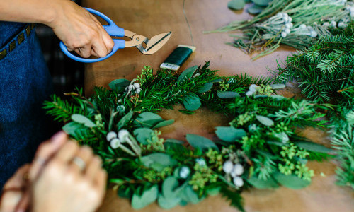 Workshop &laquo;Adventskranzbinden&raquo;