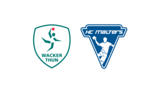 SG Wacker Thun 2 - HC Malters