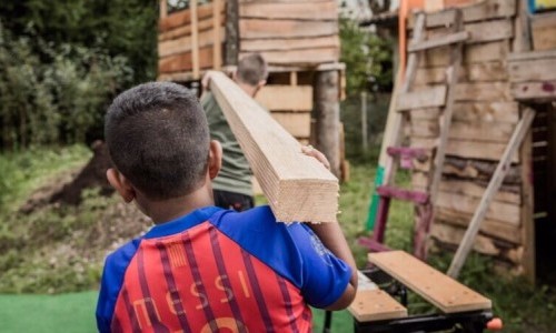 Fr&uuml;hlingswoche auf der Brache