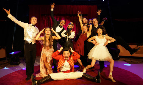 St. Gallen - Winter Circus "FANTASTIKUM"