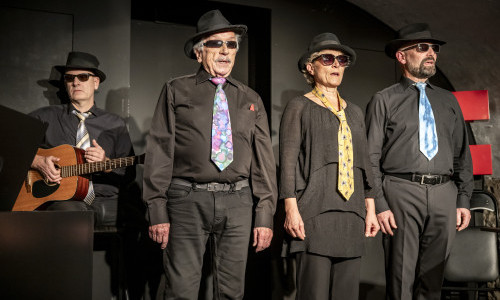Cabaret ScherzGrenze Alles im Griff!? Eine intenfiese Finissage