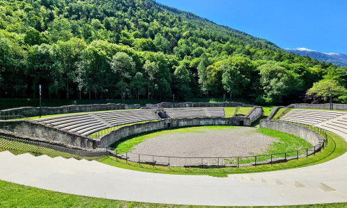 Amphith&eacute;&acirc;tre de Martigny