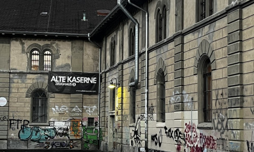 Alte Kaserne Z&uuml;rich