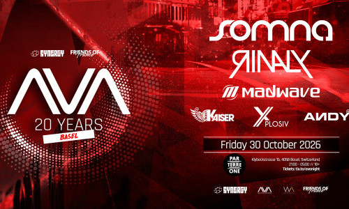 AVA Night Basel - 20 Year Anniversary