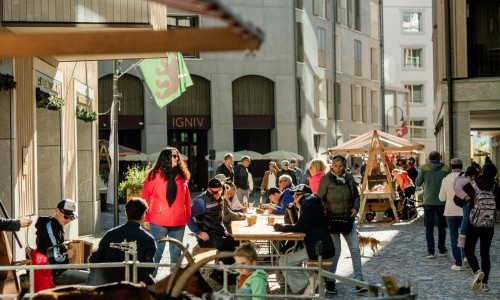 Herbstmarkt Andermatt Reuss