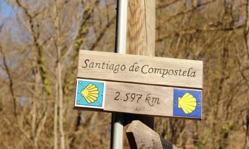 Auf dem spanischen K&uuml;stenweg nach Santiago de Compostela