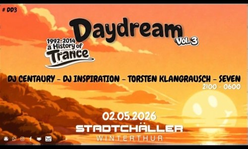 Daydream Vol. 3 // History of Trance