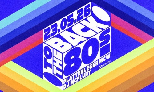 Back to the 80's w/ plattenleger mcw & DJ MC Flury 