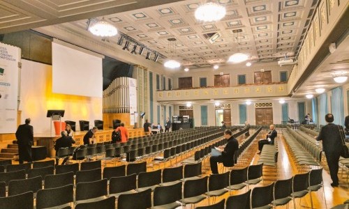 Kirchgemeindehaus Liebestrasse