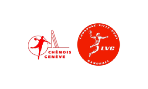 SG Ch&ecirc;nois Gen&egrave;ve/Rive Gauche - Lausanne-Ville/Cugy Handball