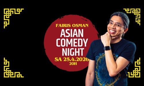 ASIAN COMEDY NIGHT