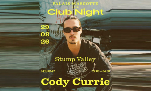 TOY TONICS: CODY CURRIE  STUMP VALLEY &nbsp;