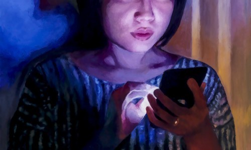 Vernissage: Hinterglas