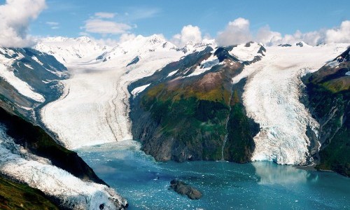 Gletscherbeben im Simulator