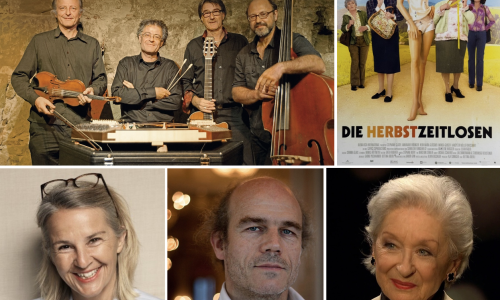Die Herbstzeitlosen  Musik & Talk zum 20-j&auml;hrigen Jubil&auml;um des Erfolgsfilms