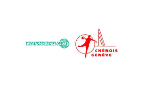 SG WEST Crissier - CS Chênois Genève Handball